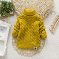 Kids Girls Tricots Turtleneck Pullover/Sweaters childrensterritory