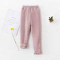 Kids Girls Warm Three-Layer Pants/Leggings childrensterritory