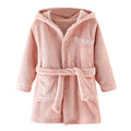 Kids Girls/Boys Hooded Flannel Bathrobe/Sleepwear childrensterritory