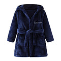 Kids Girls/Boys Hooded Flannel Bathrobe/Sleepwear childrensterritory