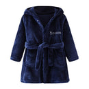 Kids Girls/Boys Hooded Flannel Bathrobe/Sleepwear childrensterritory