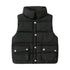 Kids Girls/Boys Solid Down Waistcoat/Outerwear childrensterritory