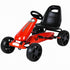 Kids Go Kart Pedal Powered 4 Wheel Ride On Racer Car childrensterritory