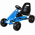 Kids Go Kart Pedal Powered 4 Wheel Ride On Racer Car childrensterritory