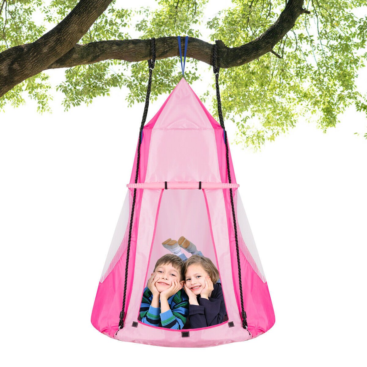 Kids Hammock Nest Pod Seat /Swing Tent Set childrensterritory