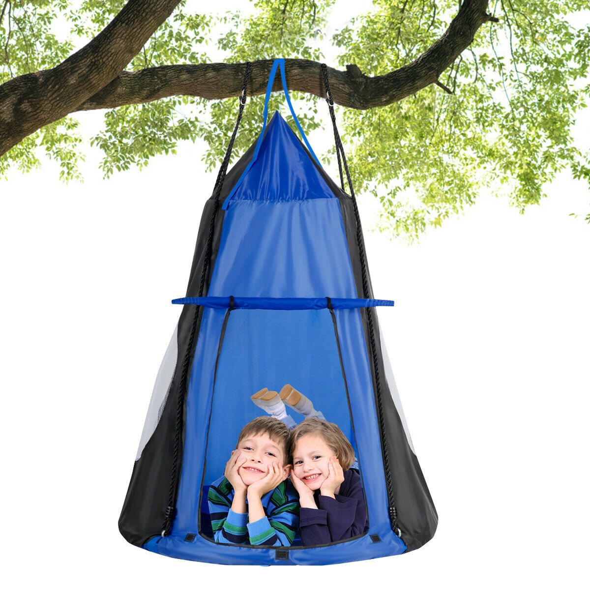 Kids Hammock Nest Pod Seat /Swing Tent Set childrensterritory