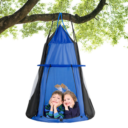 Kids Hammock Nest Pod Seat /Swing Tent Set childrensterritory