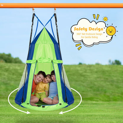 Kids Hammock Nest Pod Seat /Swing Tent Set childrensterritory