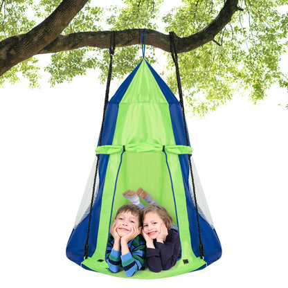 Kids Hammock Nest Pod Seat /Swing Tent Set childrensterritory