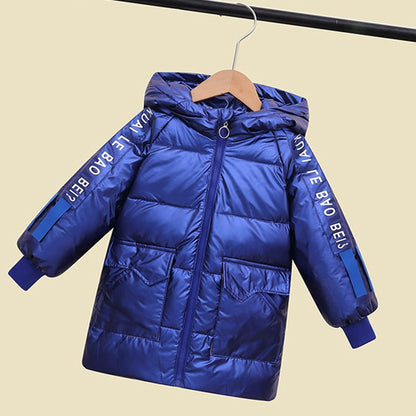 Kids Hooded Warm Duck Down Coat/Jackets childrensterritory