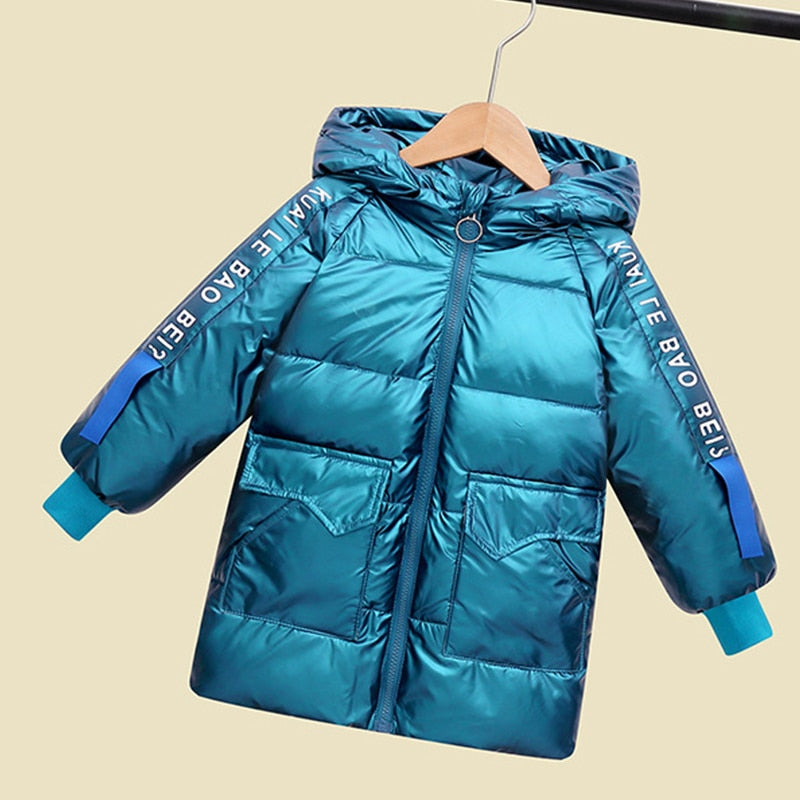 Kids Hooded Warm Duck Down Coat/Jackets childrensterritory