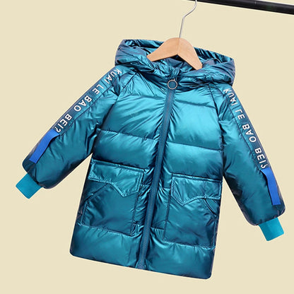 Kids Hooded Warm Duck Down Coat/Jackets childrensterritory