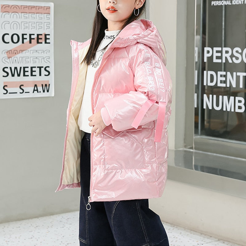 Kids Hooded Warm Duck Down Coat/Jackets childrensterritory
