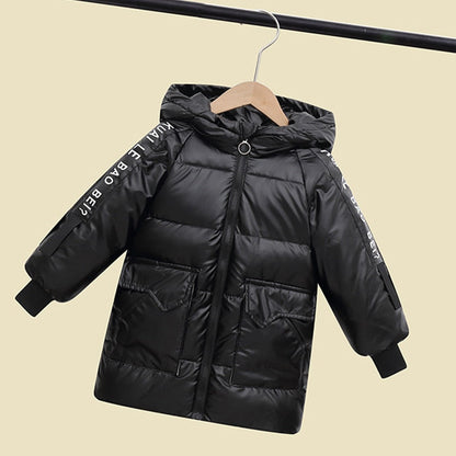Kids Hooded Warm Duck Down Coat/Jackets childrensterritory
