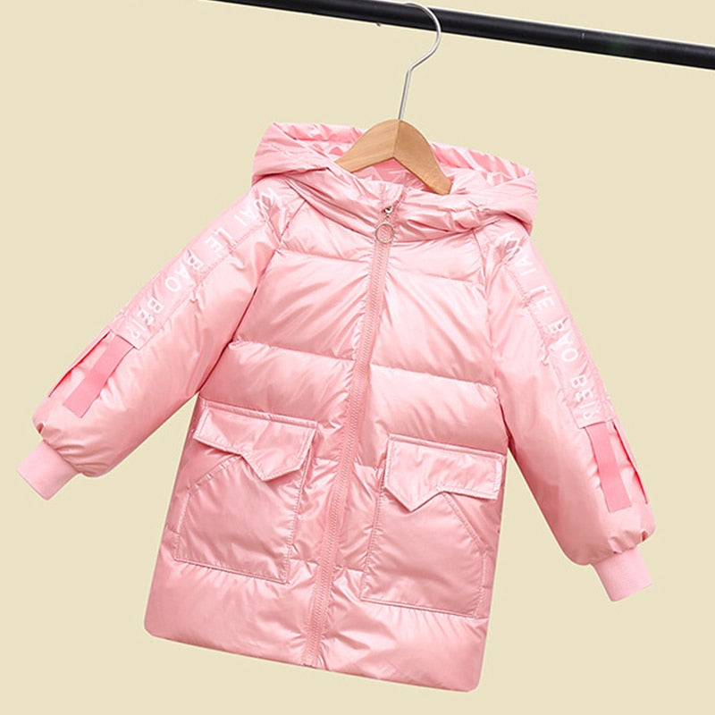Kids Hooded Warm Duck Down Coat/Jackets childrensterritory