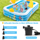 Kids' Inflatable Duck-Themed Swimming Pool W/Sprinkler childrensterritory