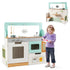 Kids Kitchen & Diner Restaurant Wooden Pretend Cooking Playset childrensterritory