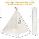 Kids Lace Teepee Tent/Playhouse W/Bag childrensterritory