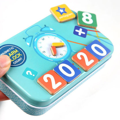 Kids Magnetic Digital Counting Wood Sticks Game childrensterritory