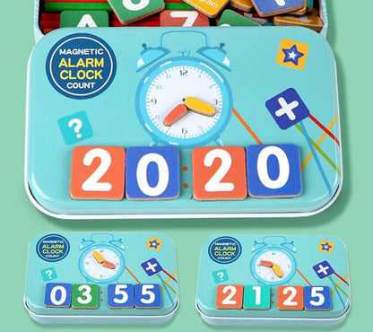 Kids Magnetic Digital Counting Wood Sticks Game childrensterritory