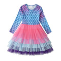 Kids Mermaid Princess Tutu Dress For Girls childrensterritory