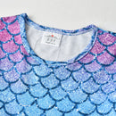 Kids Mermaid Princess Tutu Dress For Girls childrensterritory