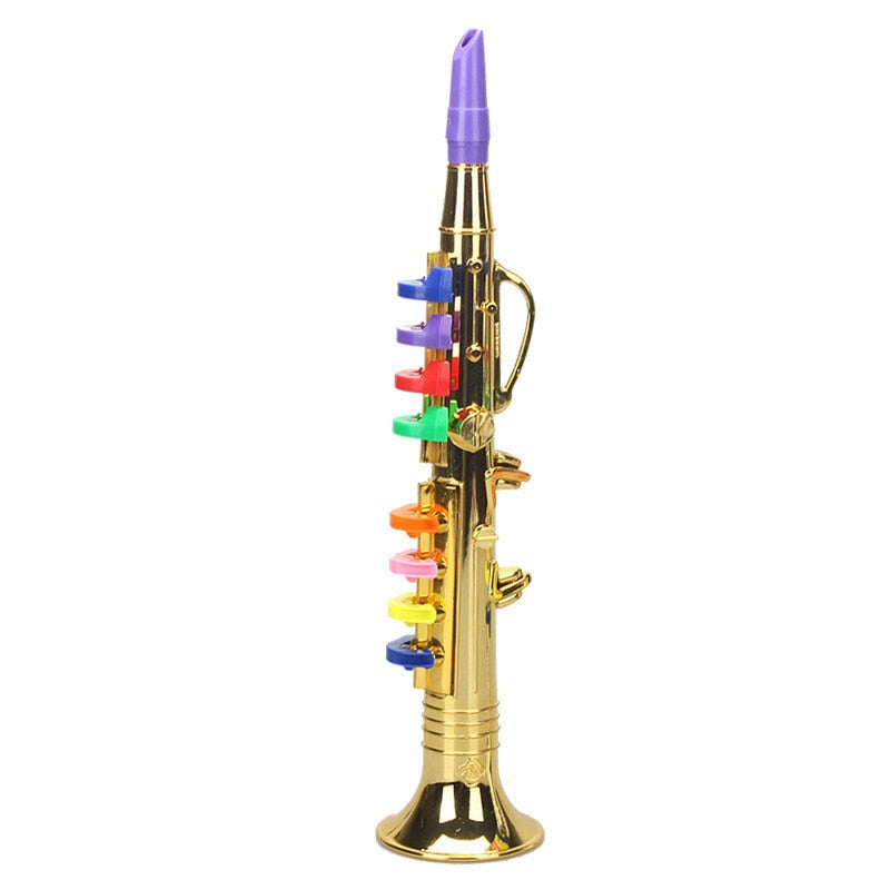 Kids Mini Saxophone &amp; Trumpet Clarinet/Musical Toys childrensterritory
