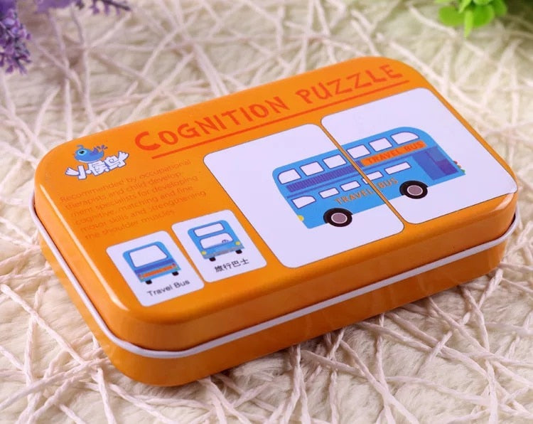 Kids Montessori Puzzles Toys/Matching Card Games childrensterritory