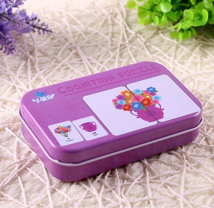 Kids Montessori Puzzles Toys/Matching Card Games childrensterritory