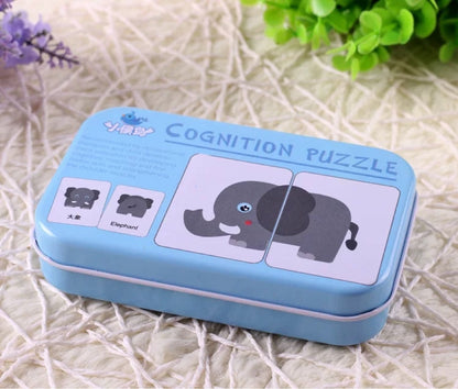 Kids Montessori Puzzles Toys/Matching Card Games childrensterritory