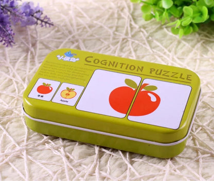 Kids Montessori Puzzles Toys/Matching Card Games childrensterritory