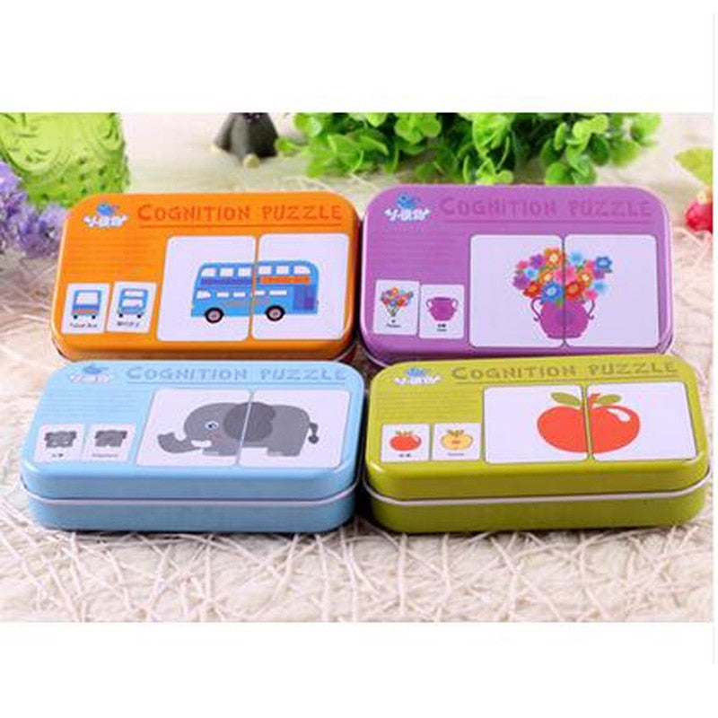 Kids Montessori Puzzles Toys/Matching Card Games childrensterritory