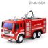 Kids Multi-functional Fire Truck with Sound and Light Toy childrensterritory