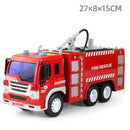 Kids Multi-functional Fire Truck with Sound and Light Toy childrensterritory