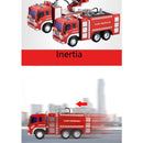 Kids Multi-functional Fire Truck with Sound and Light Toy childrensterritory