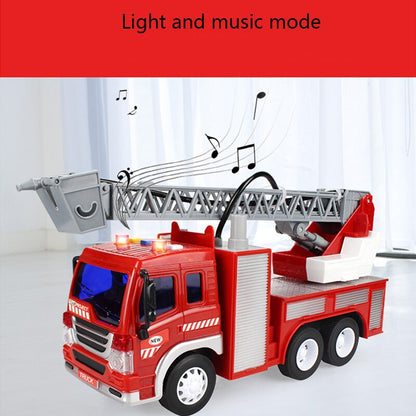 Kids Multi-functional Fire Truck with Sound and Light Toy childrensterritory
