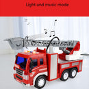 Kids Multi-functional Fire Truck with Sound and Light Toy childrensterritory
