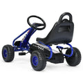 Kids Pedal Ride-On Toys w/ Adjustable Seat & Handbrake childrensterritory