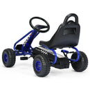 Kids Pedal Ride-On Toys w/ Adjustable Seat & Handbrake childrensterritory