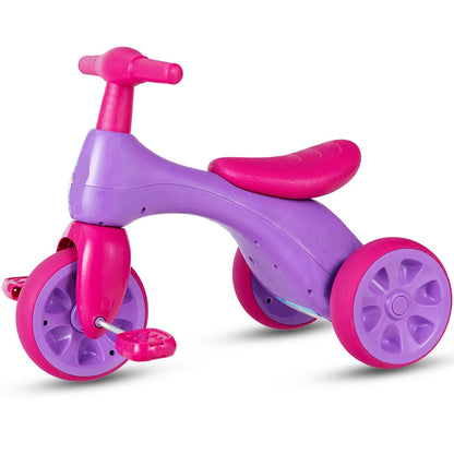 Kids Pink Wheels Tricycle Training Bike/Ride on Toy childrensterritory