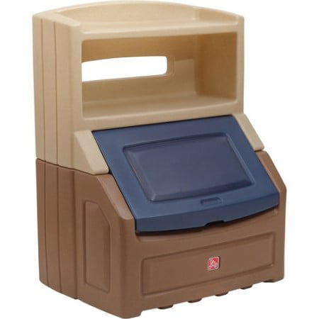 Kids Plastic Storage Bin Toy Organizer Box childrensterritory