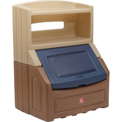 Kids Plastic Storage Bin Toy Organizer Box childrensterritory