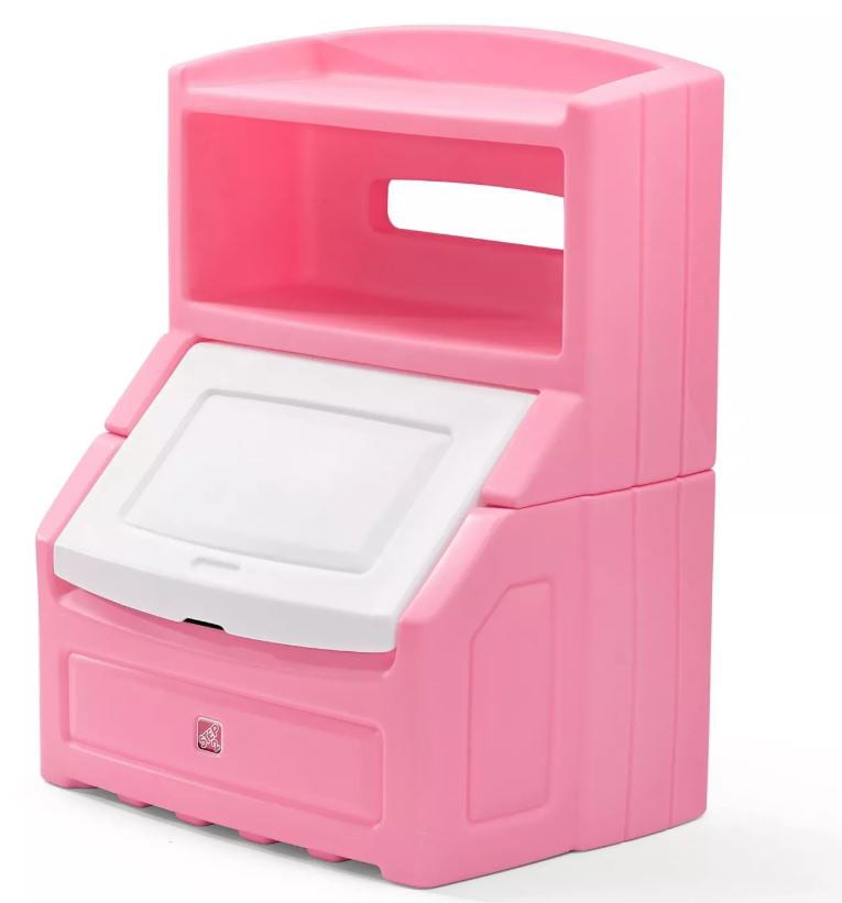 Kids Plastic Storage Bin Toy Organizer Box childrensterritory