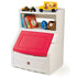 Kids Plastic Storage Bin Toy Organizer Box childrensterritory