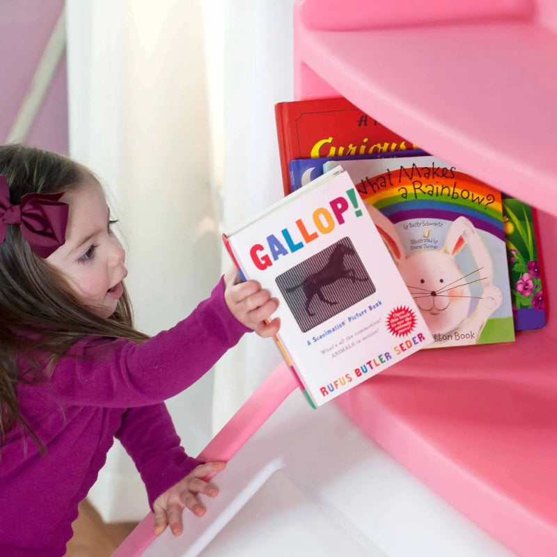 Kids Plastic Storage Bin Toy Organizer Box childrensterritory