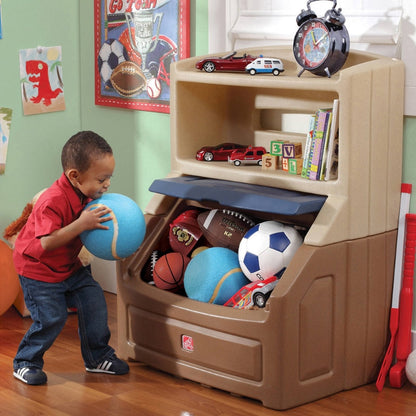 Kids Plastic Storage Bin Toy Organizer Box childrensterritory