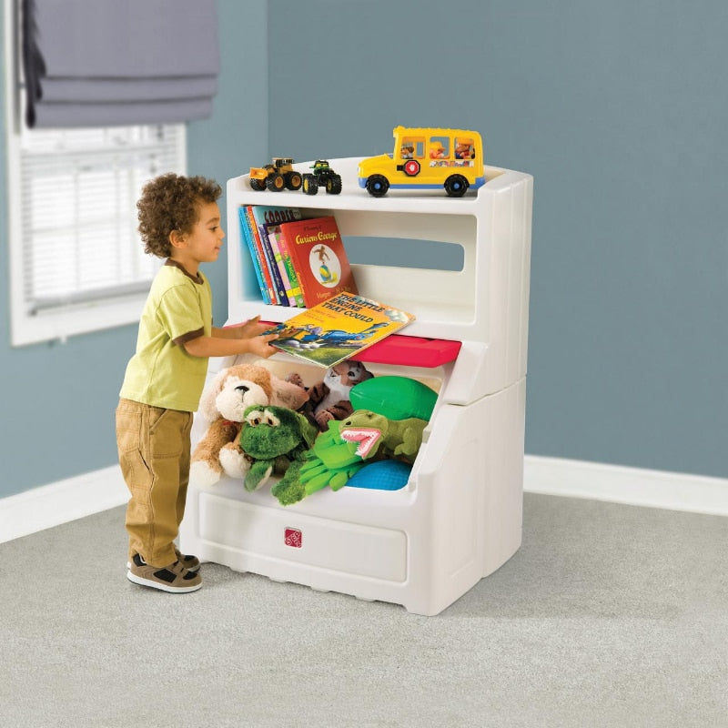 Kids Plastic Storage Bin Toy Organizer Box childrensterritory