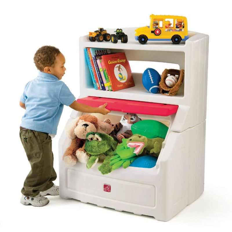 Kids Plastic Storage Bin Toy Organizer Box childrensterritory