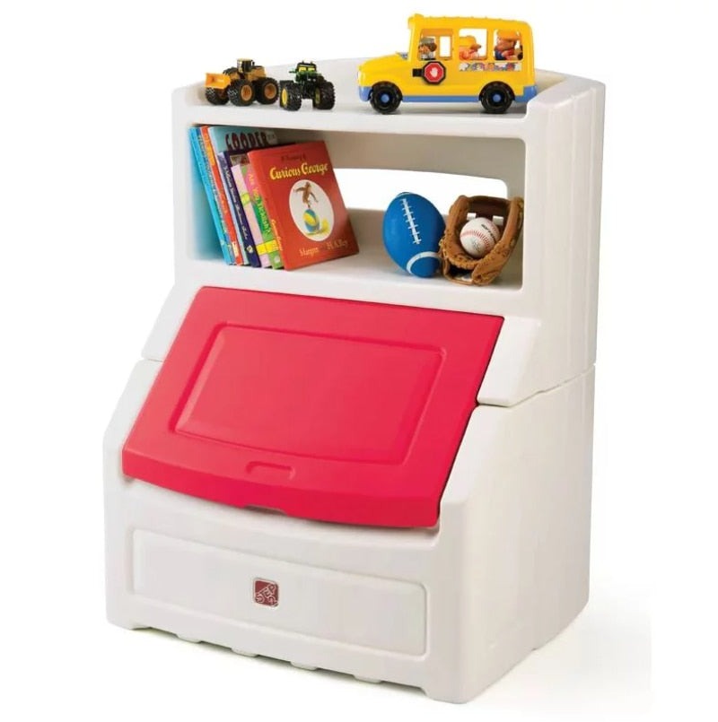 Kids Plastic Storage Bin Toy Organizer Box childrensterritory