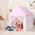 Kids Play Tent Large Castle Fairy Tent Gift w/ Mat childrensterritory